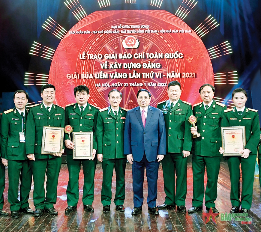 Lễ trao Giải Búa liềm vàng lần thứ VI - năm 2021